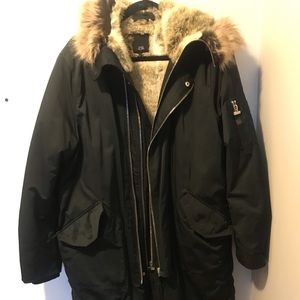 River island winter jacket (long)